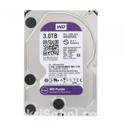 Western Digital 3TB 3.5